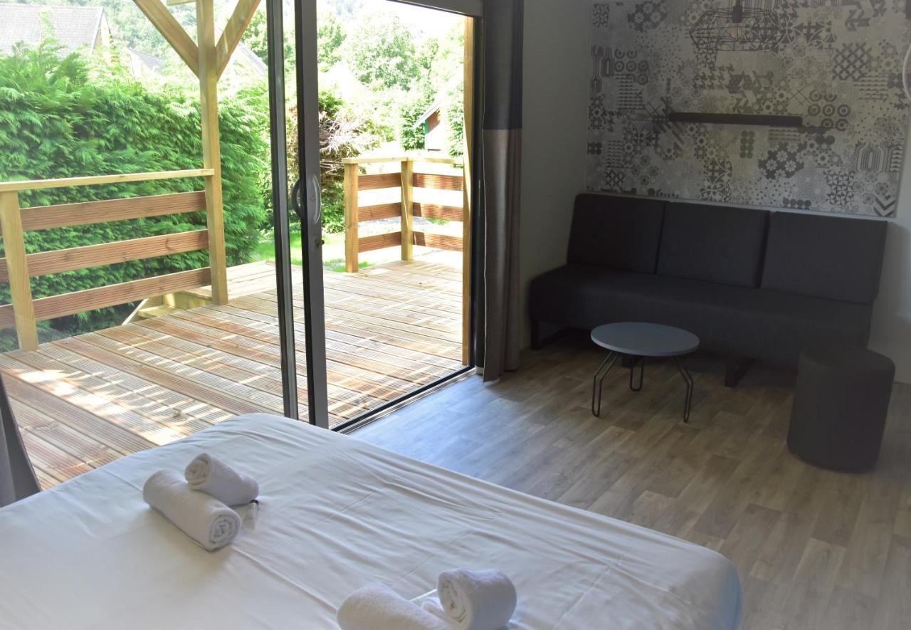 Lodges Du Sancy Murol Exteriör bild